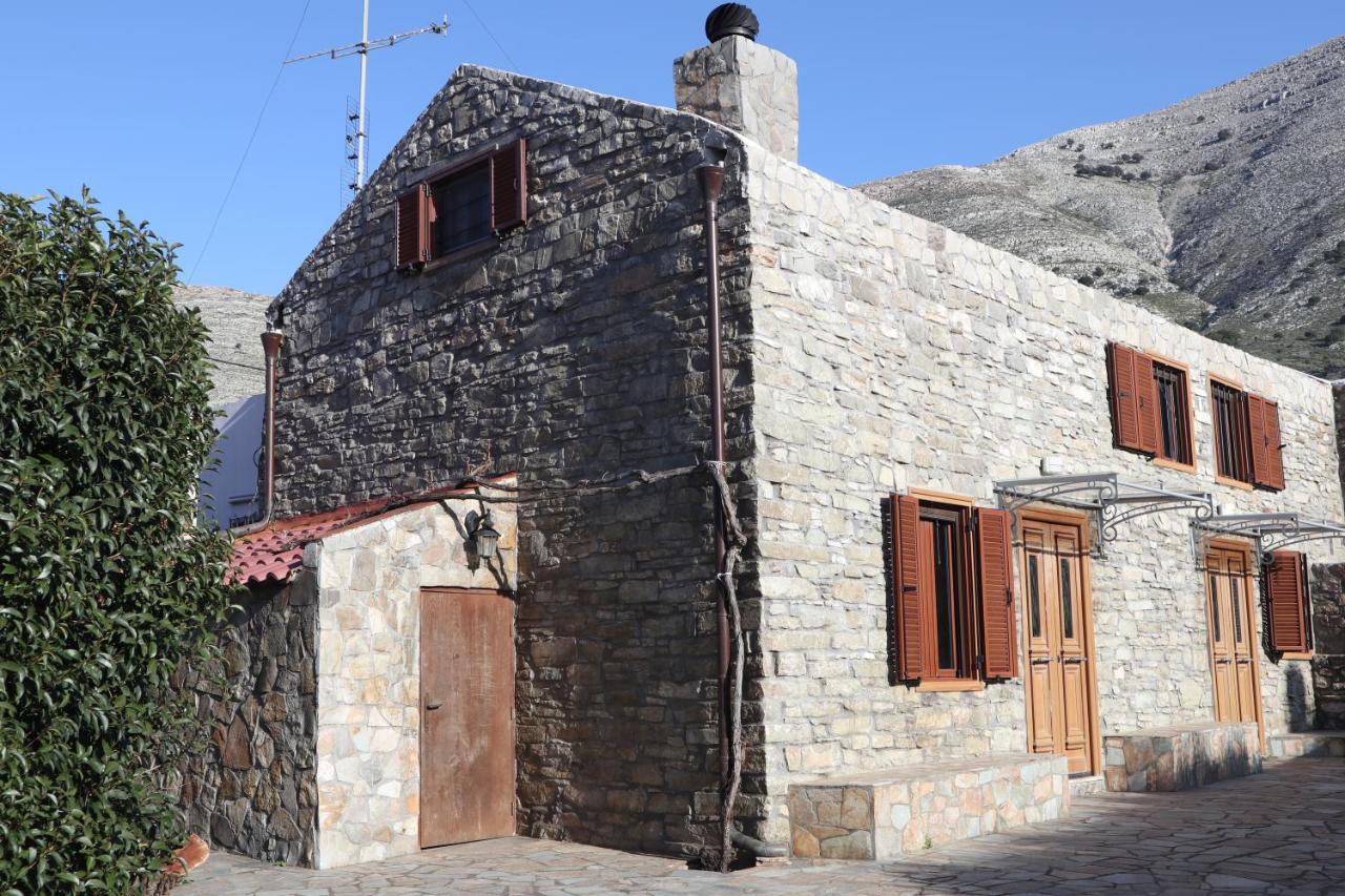 Echo Traditional House - Ηχώ Παραδοσιακό Σπίτι Émbonas 外观 照片